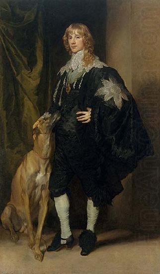 Portrait of James Stuart Duke of Richmond and Lenox, Anthony Van Dyck